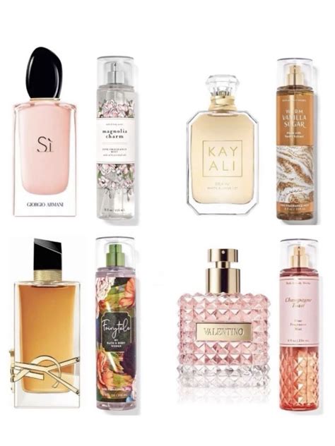 bath and body luxury perfume dupes|bath and body works luxury dupes.